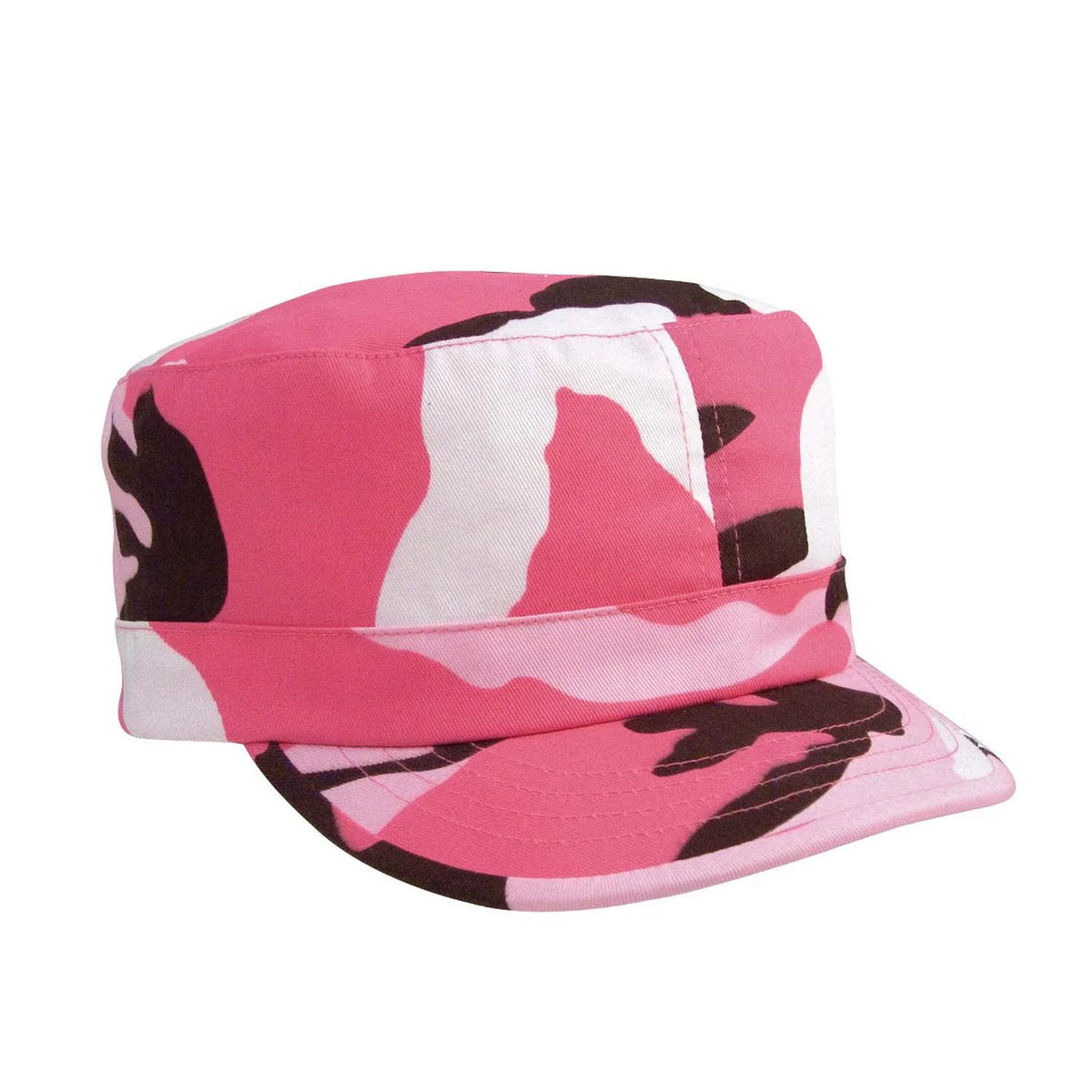 Women’s Adjustable Fatigue Cap - Pink Camo