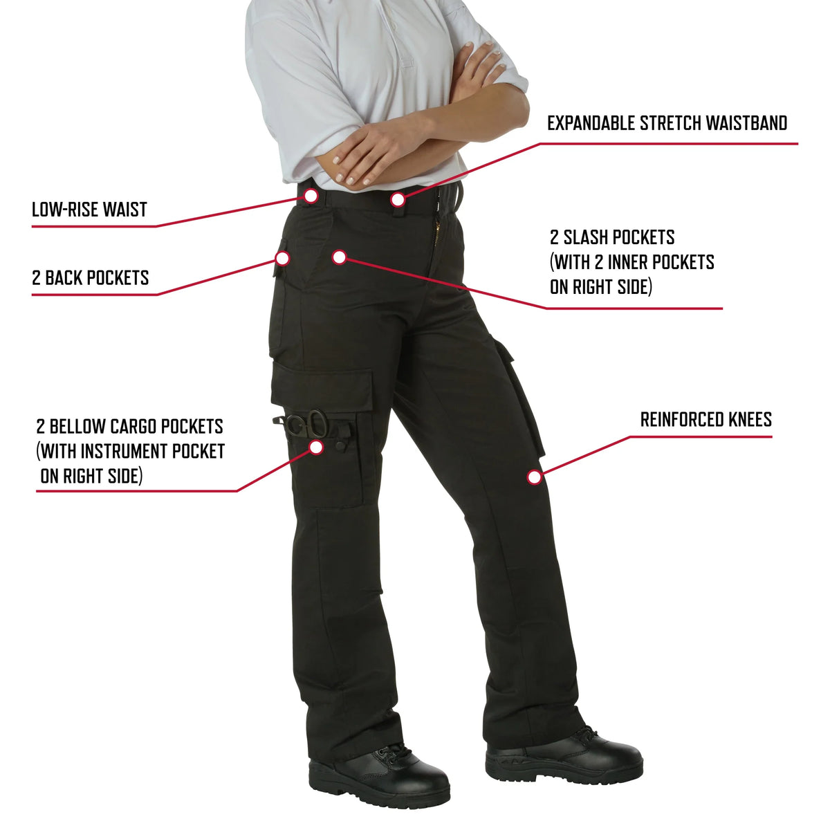 Womens Emt Pants