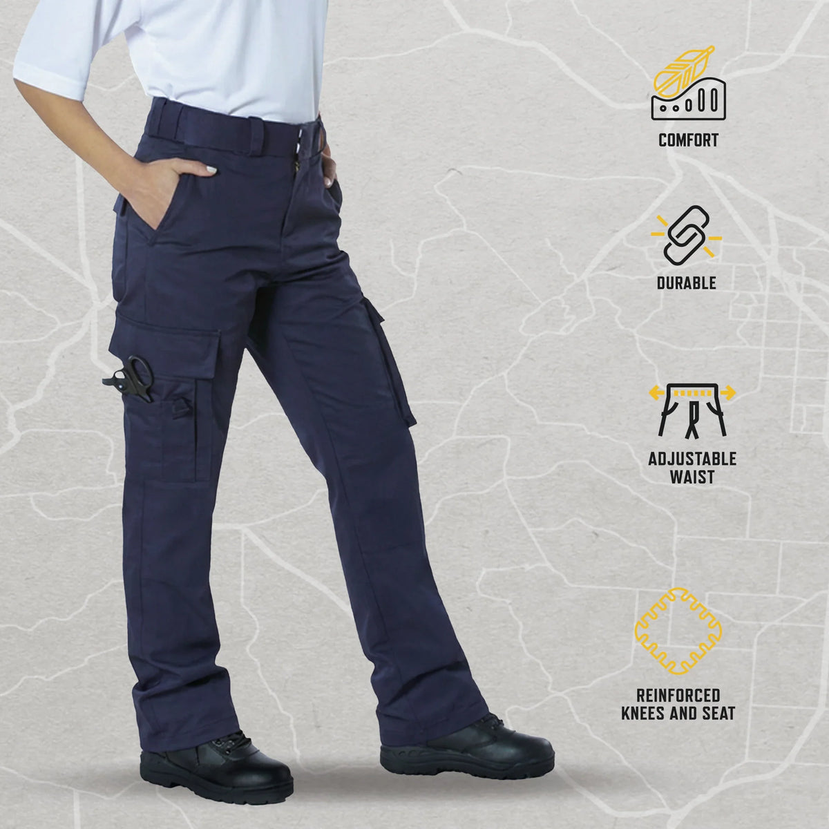 Womens Emt Pants