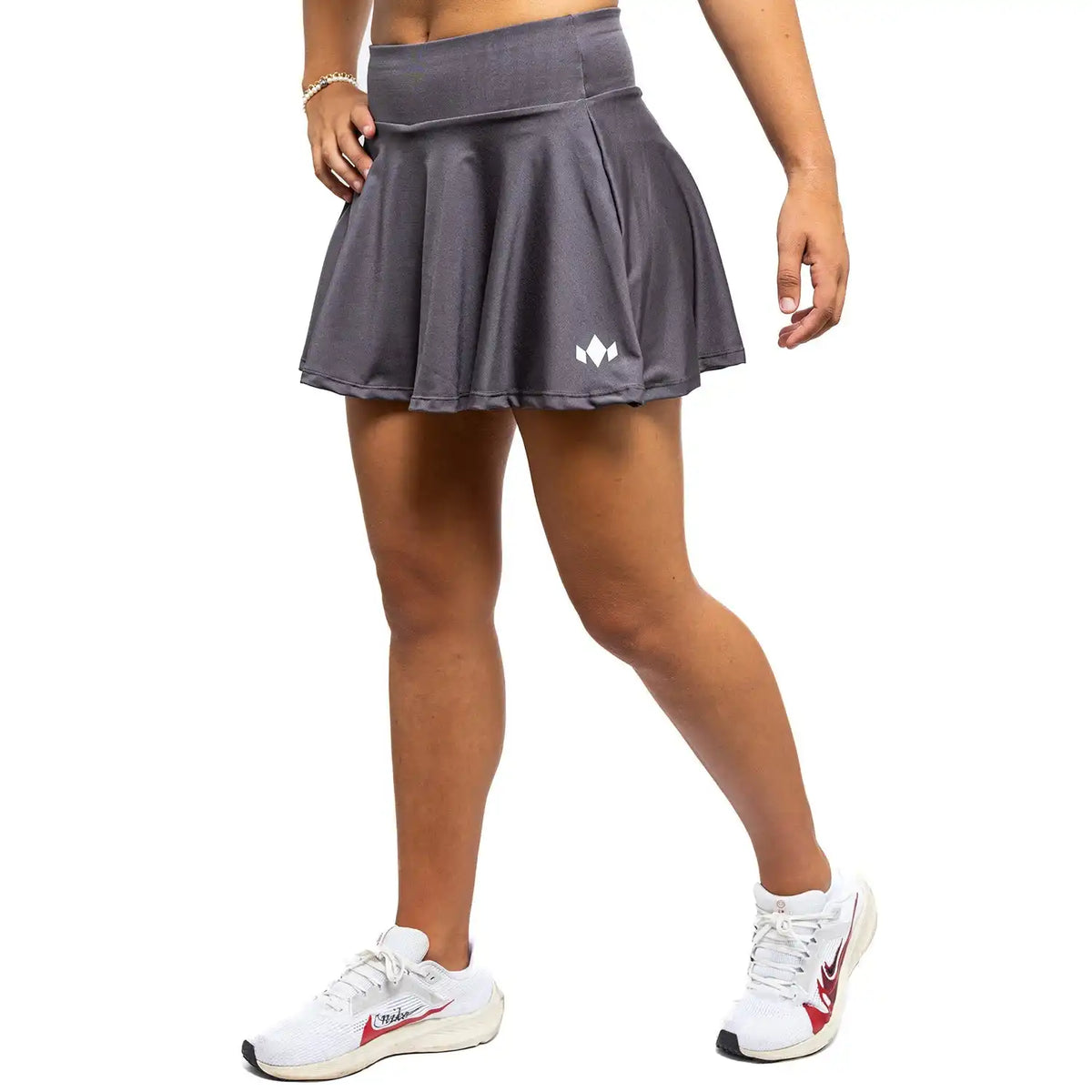 Women’s Essential Club Skirt - Charcoal Grey / Xs