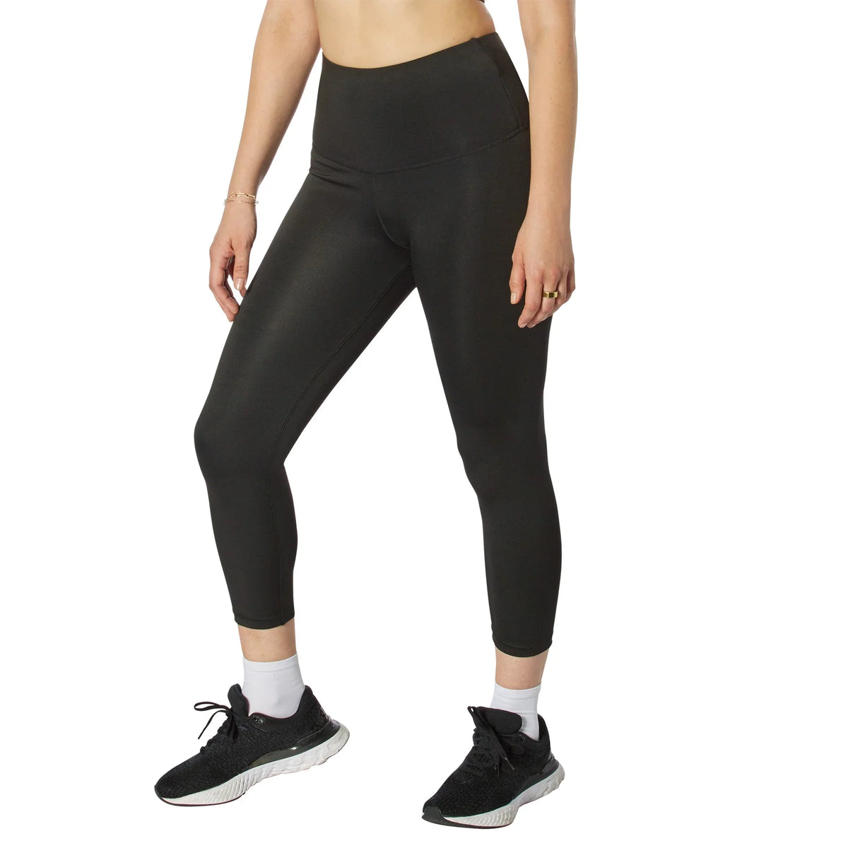 Womens Essential Leggings - Midnight Black Camo / s
