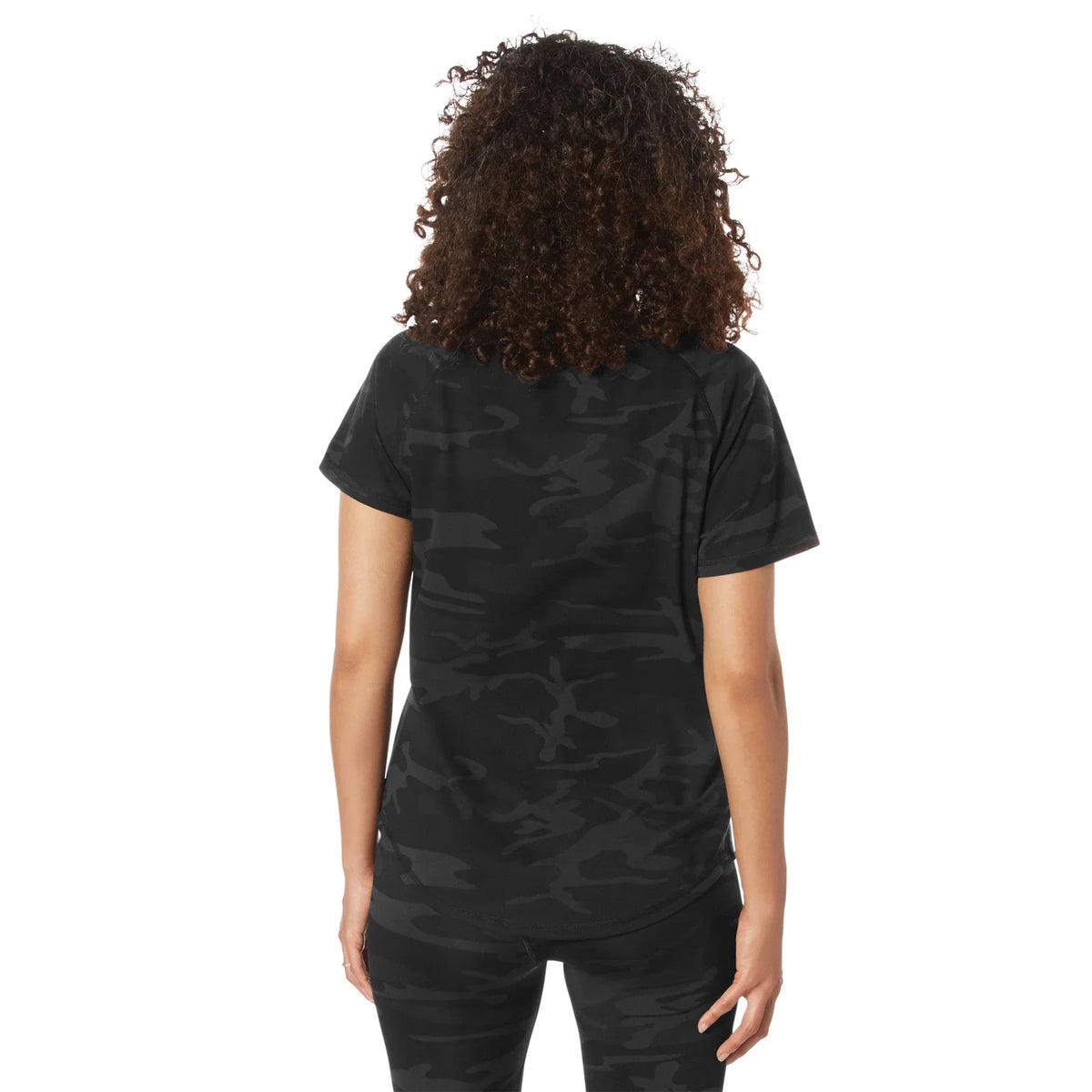 Womens Essential Moisture Wicking Raglan Sleeve T-shirt