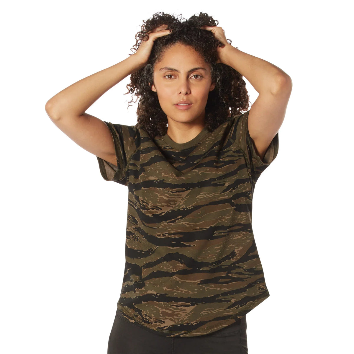 Womens Essential Moisture Wicking Raglan Sleeve T-shirt