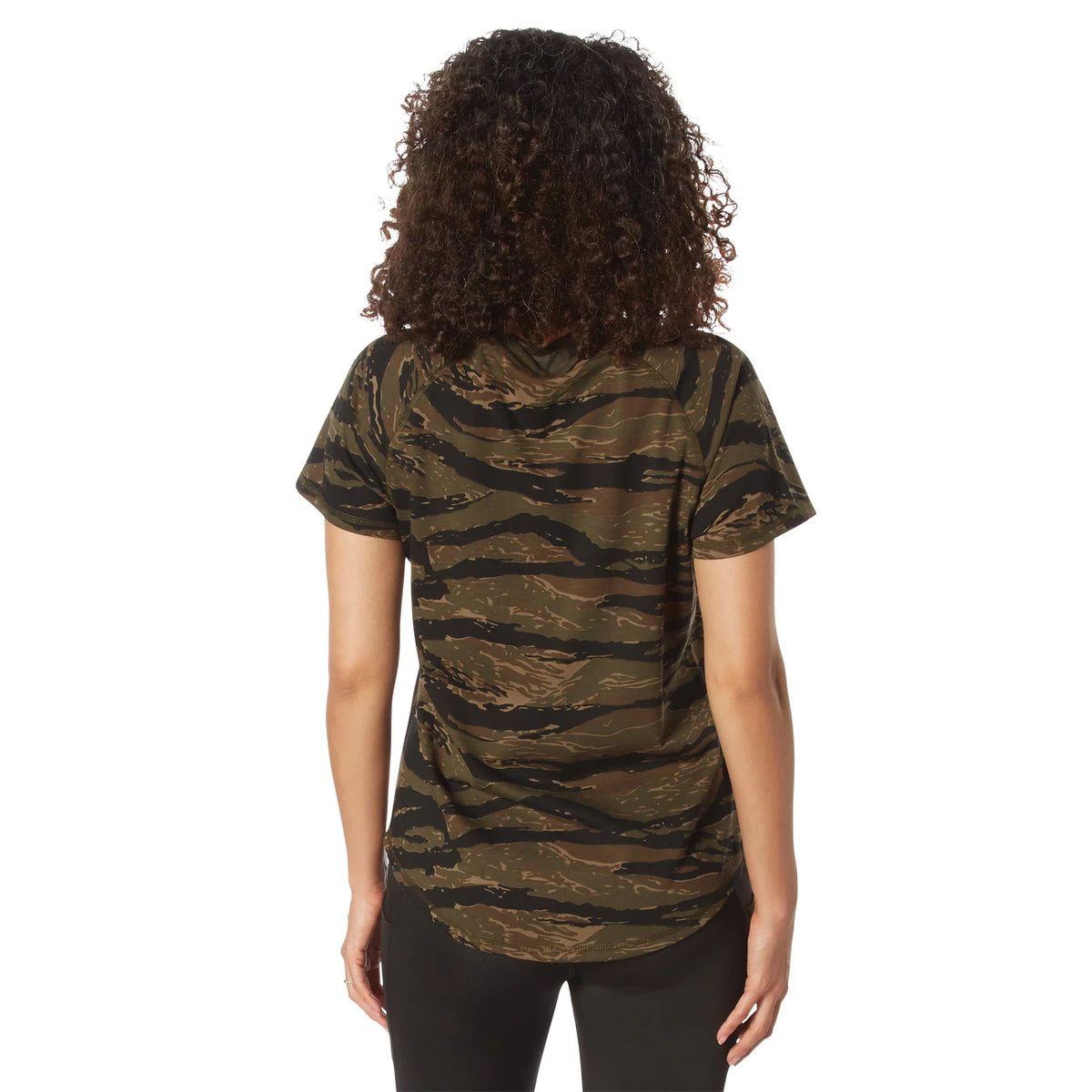 Womens Essential Moisture Wicking Raglan Sleeve T-shirt