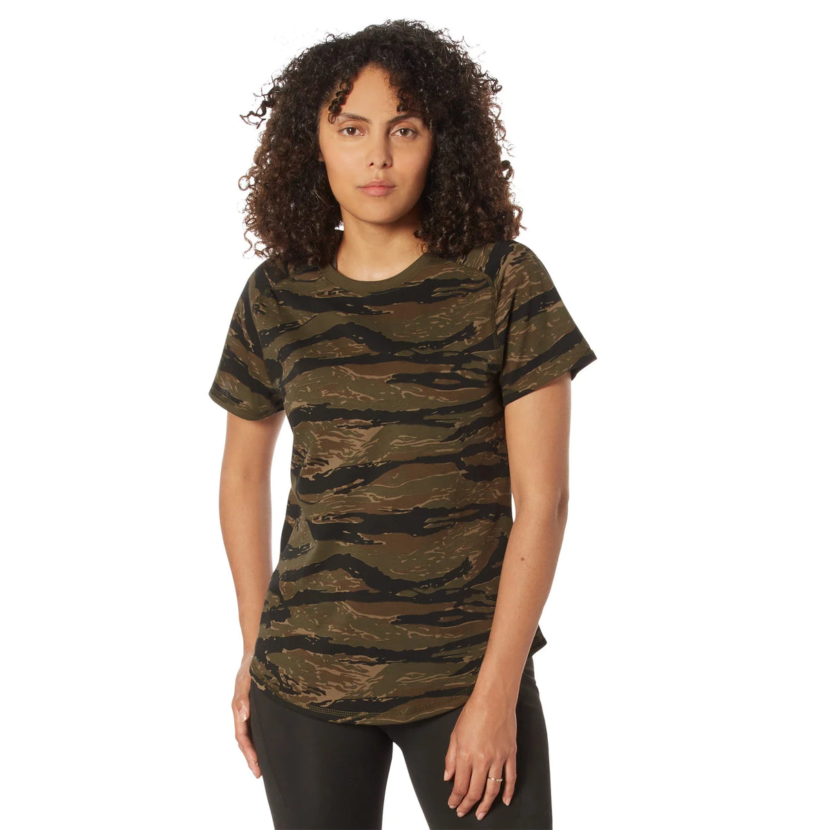 Womens Essential Moisture Wicking Raglan Sleeve T-shirt