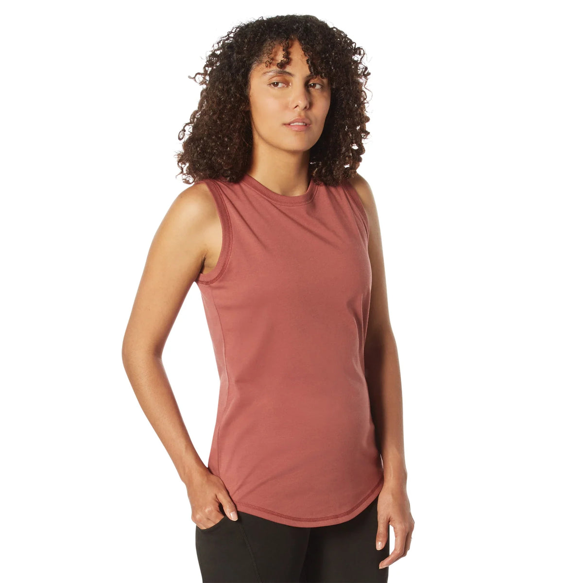 Womens Essential Moisture Wicking Tank Top