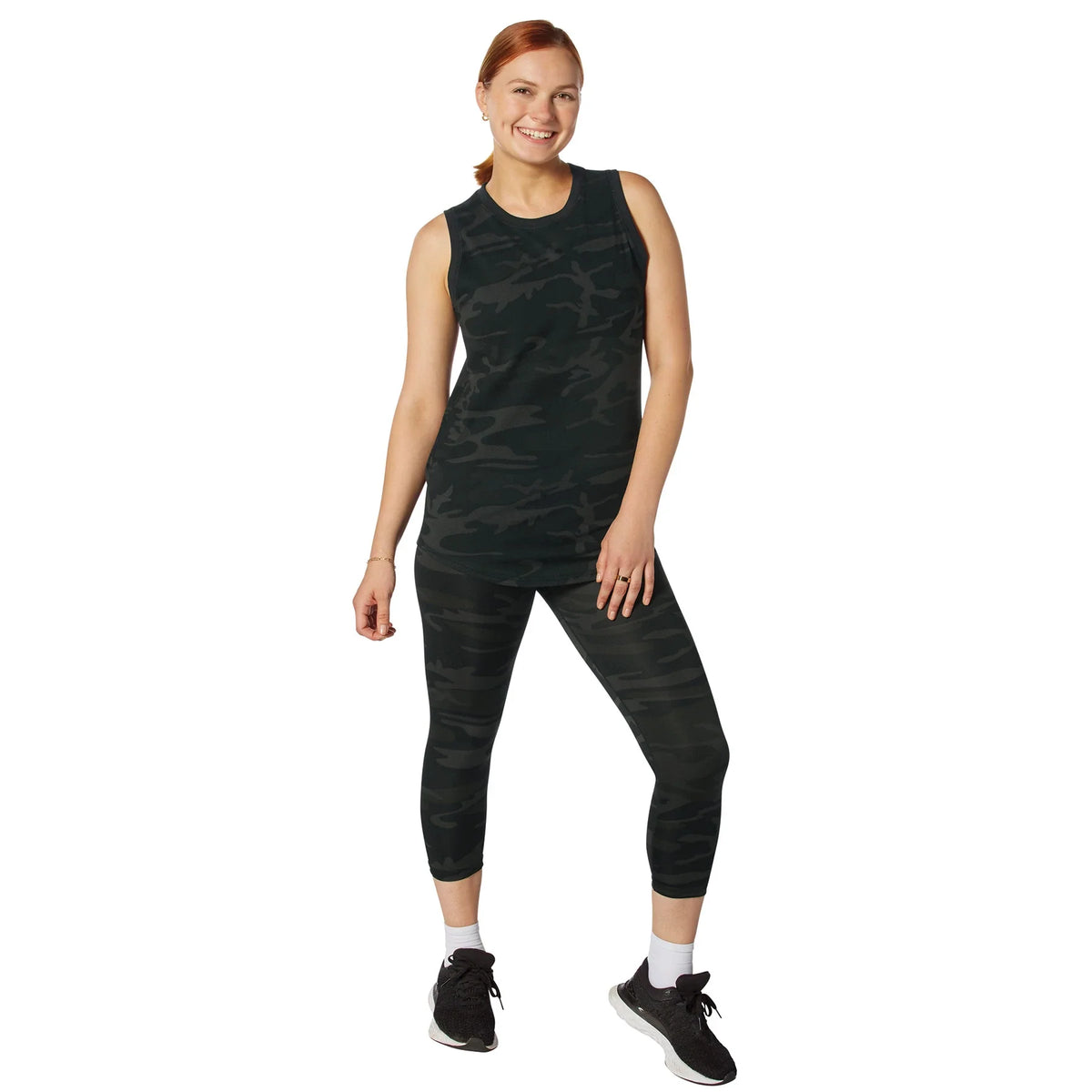 Womens Essential Moisture Wicking Tank Top