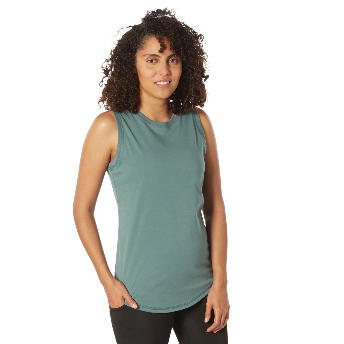Womens Essential Moisture Wicking Tank Top