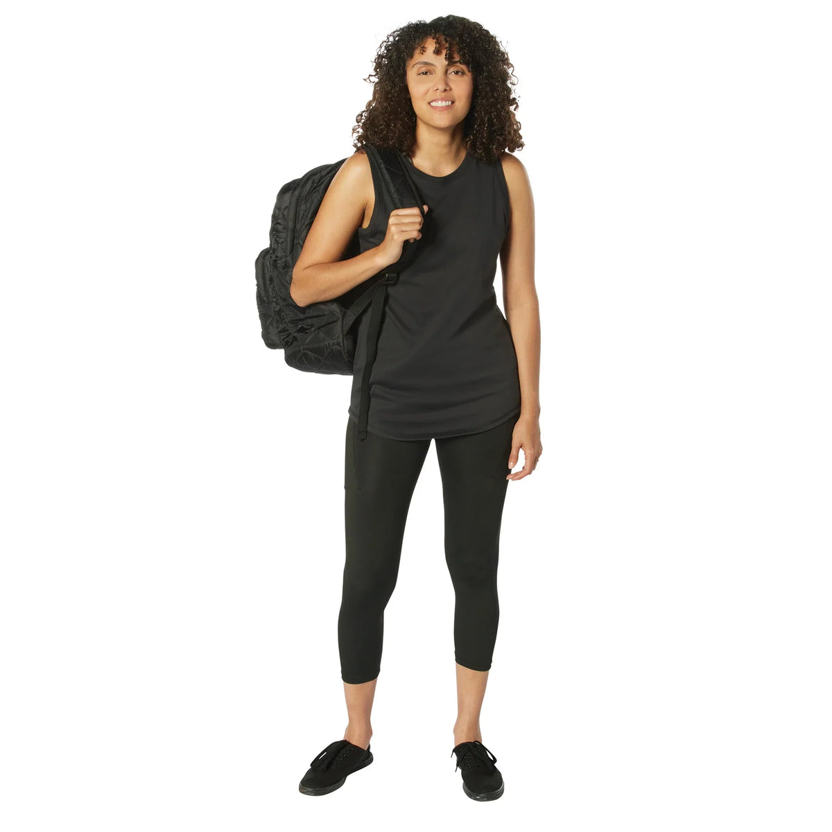Womens Essential Moisture Wicking Tank Top