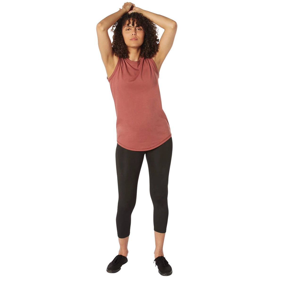 Womens Essential Moisture Wicking Tank Top