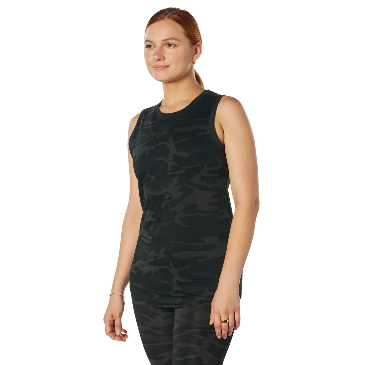 Womens Essential Moisture Wicking Tank Top