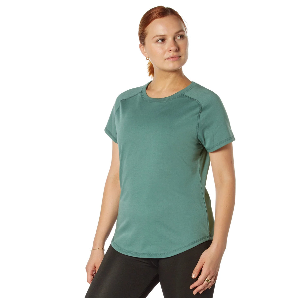 Womens Essential Raglan Sleeve T-shirt