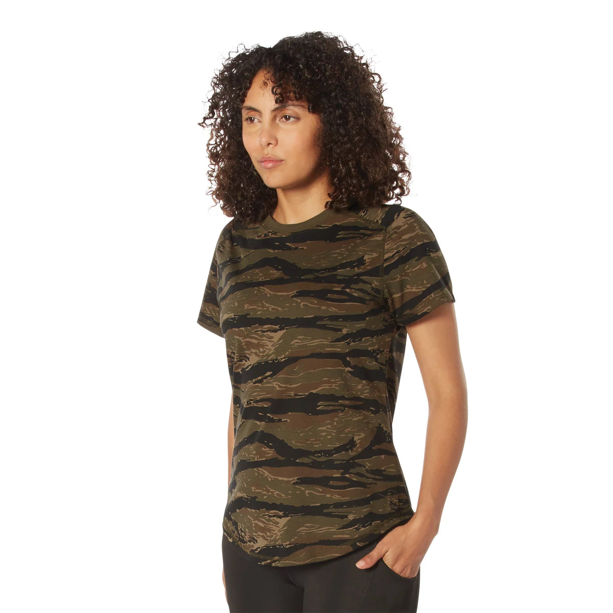 Womens Essential Raglan Sleeve T-shirt