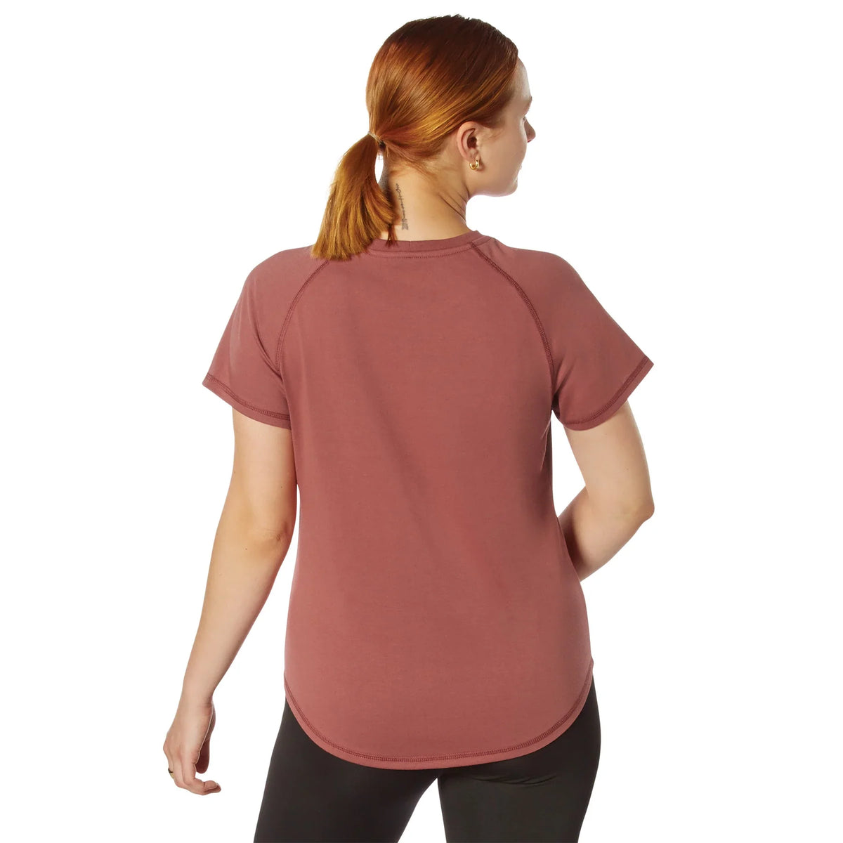 Womens Essential Raglan Sleeve T-shirt