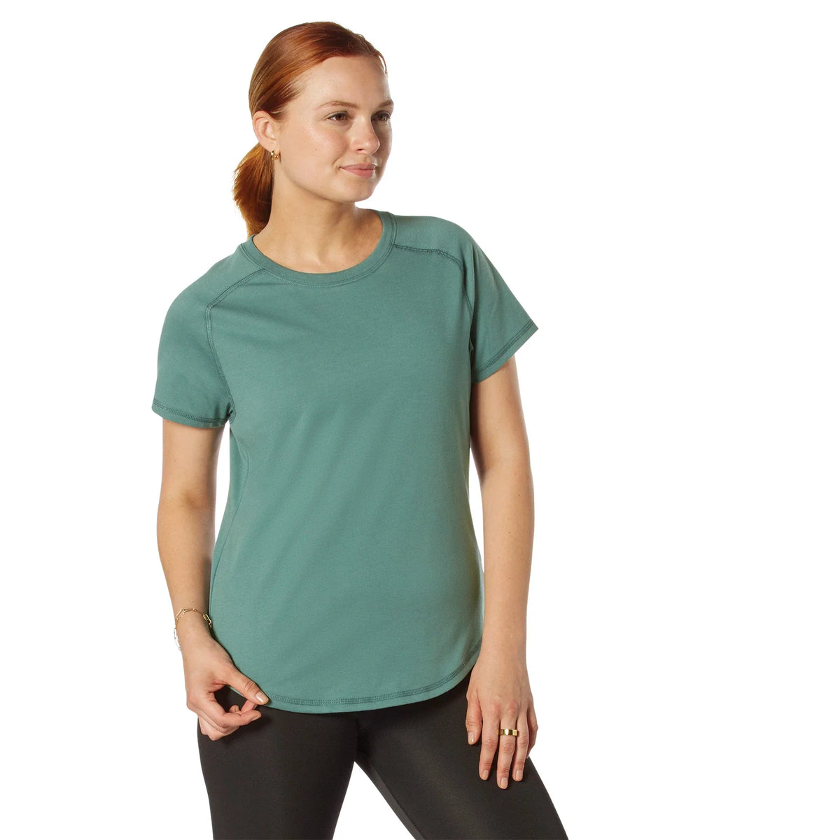 Womens Essential Raglan Sleeve T-shirt