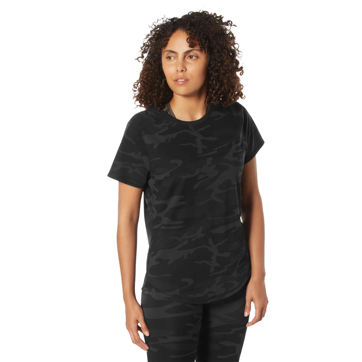 Womens Essential Raglan Sleeve T-shirt