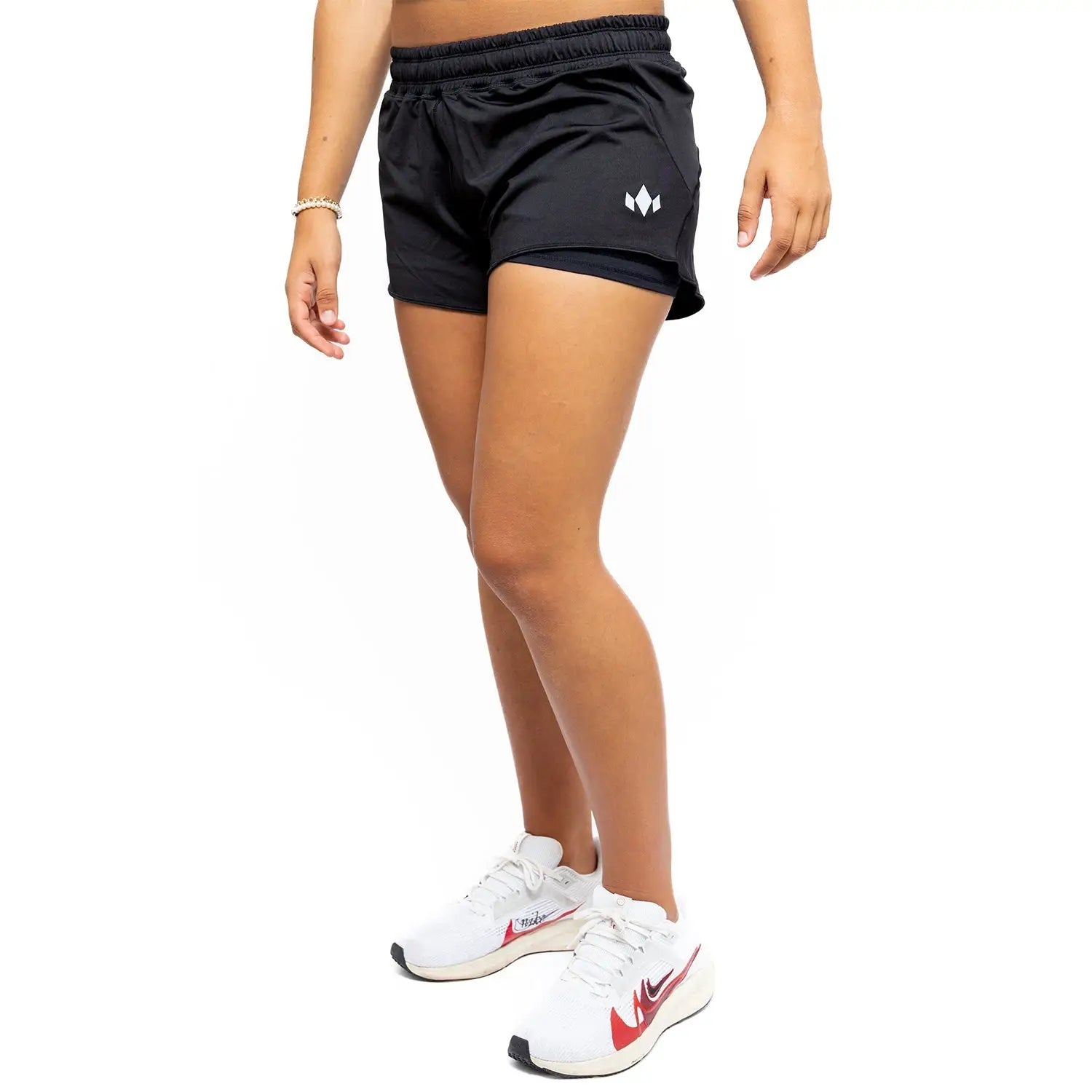 Women’s Essential Shorts - Black / Xs
