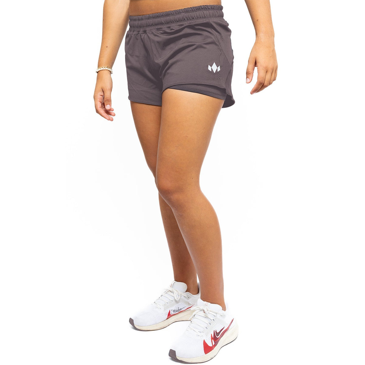 Women’s Essential Shorts - Charcoal Grey / Xs