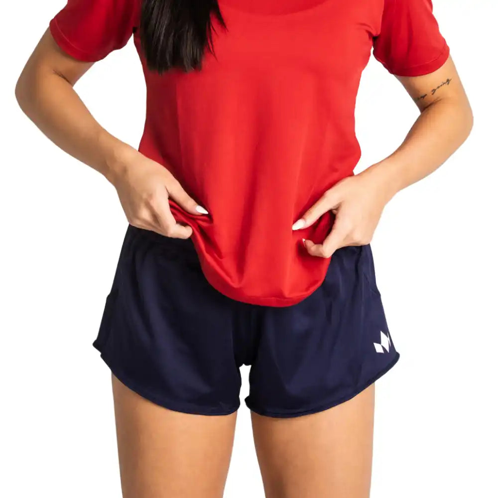 Women’s Essential Shorts - Navy / Xs