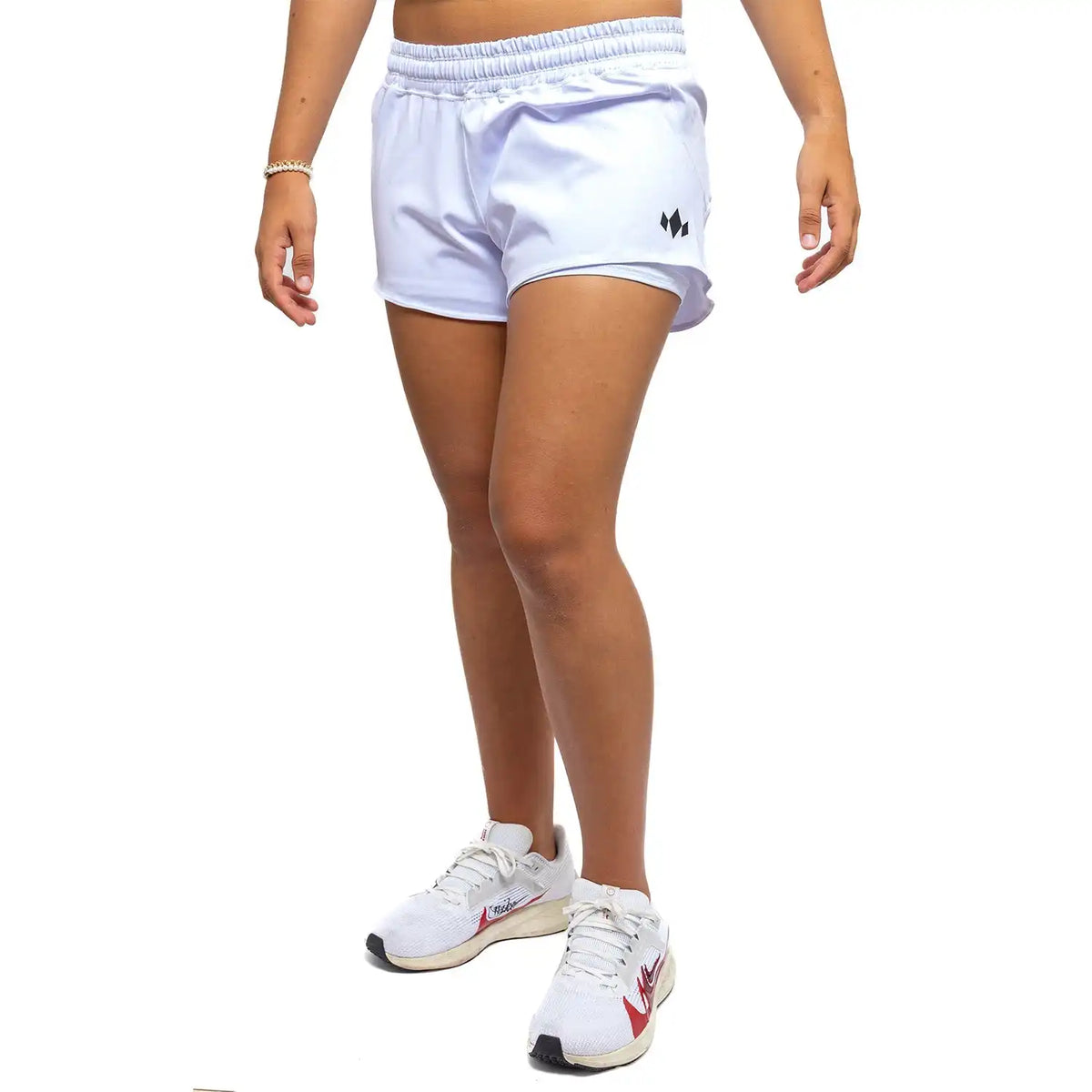 Women’s Essential Shorts - White / Xs