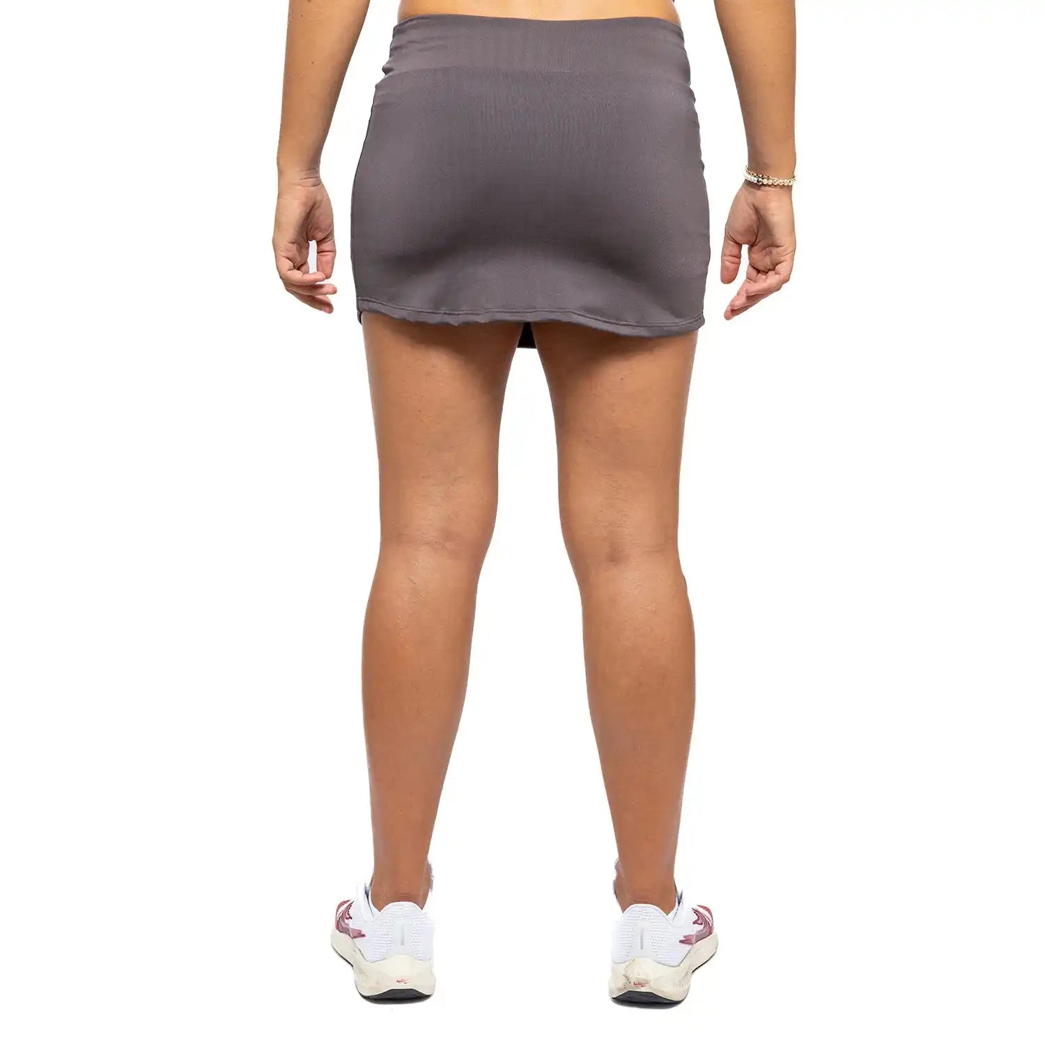 Women’s Essential Tennis Skirt - Black / Xs
