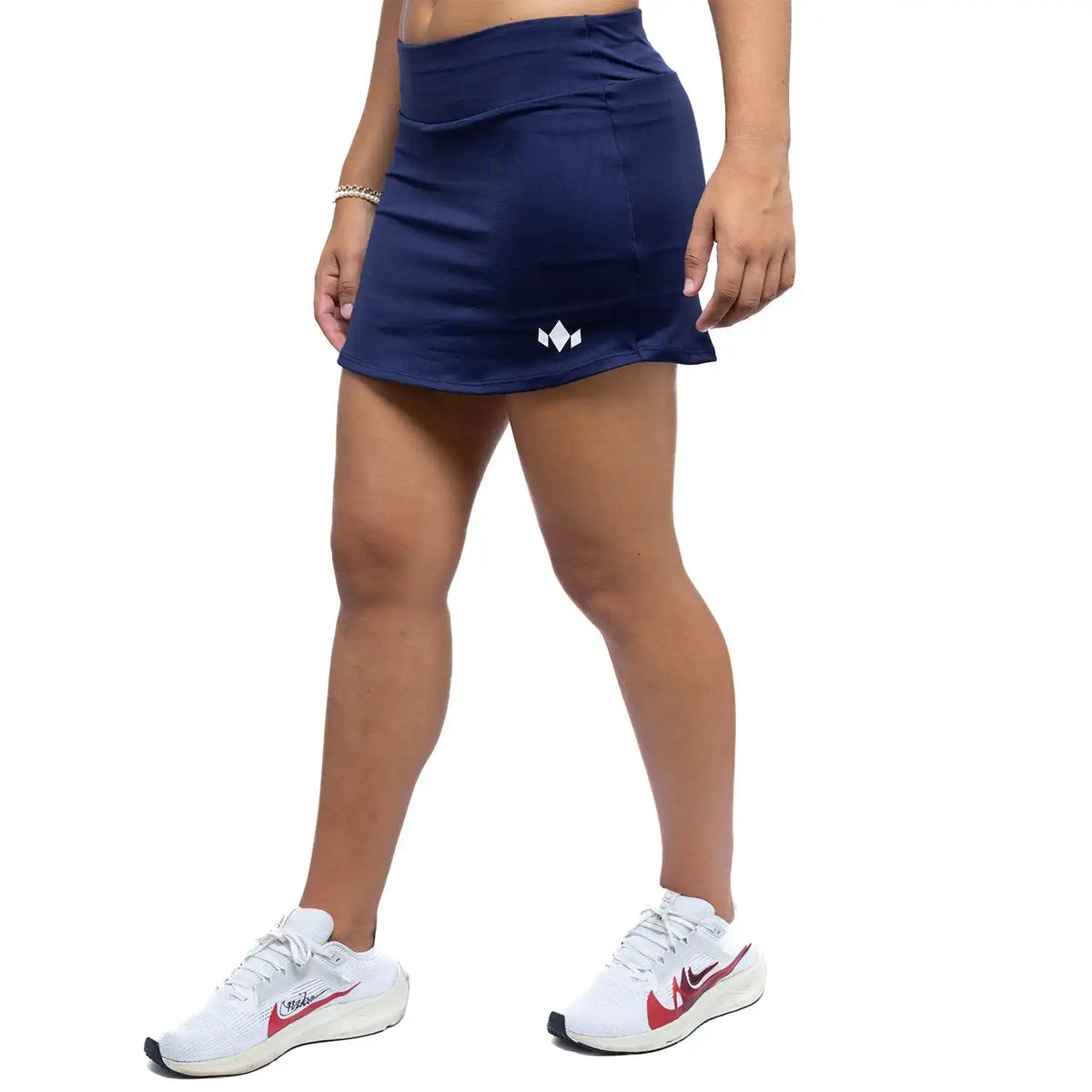 Women’s Essential Tennis Skirt - Navy / Xs