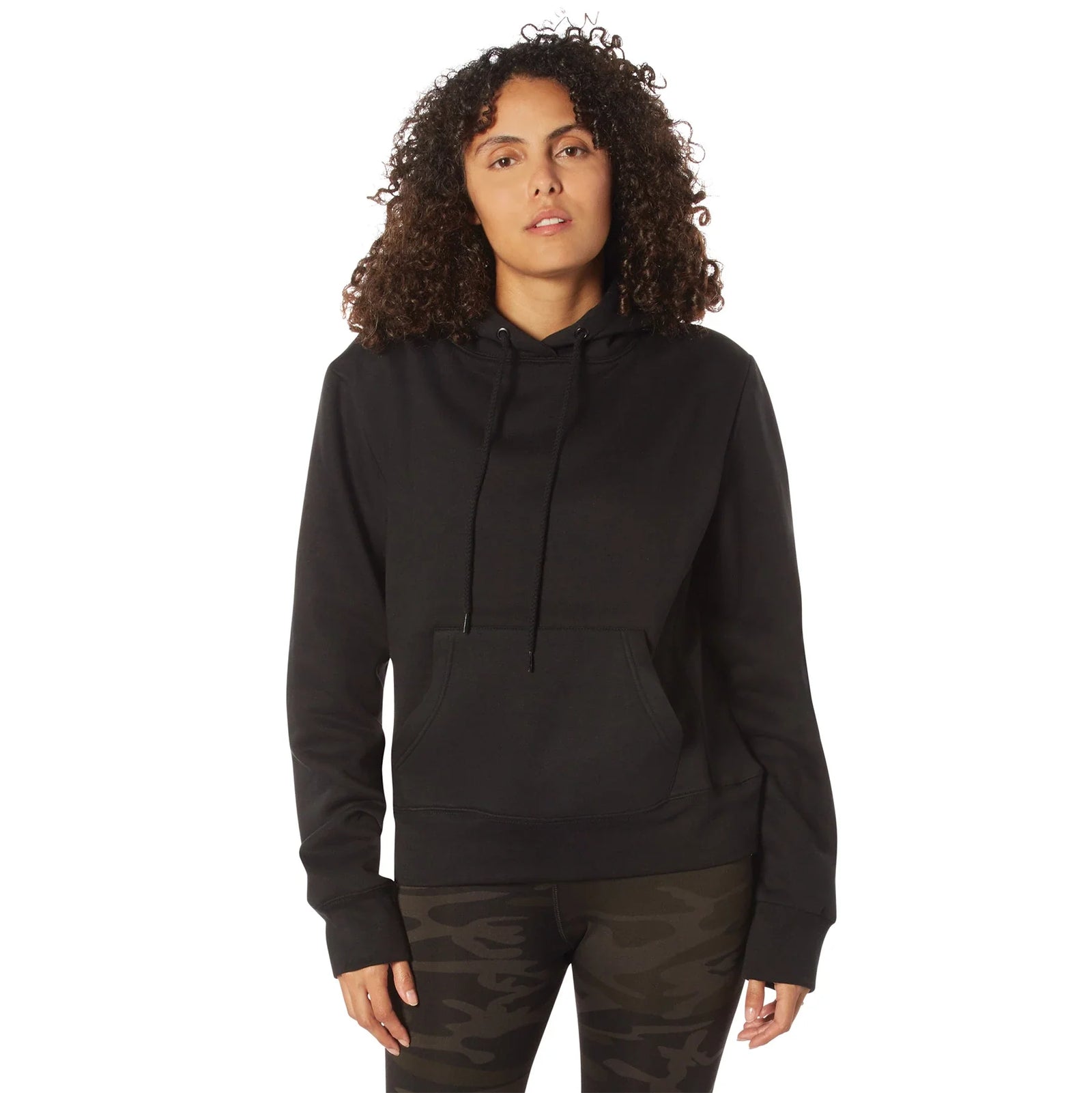 Womens Every Day Hoodie - Black / s