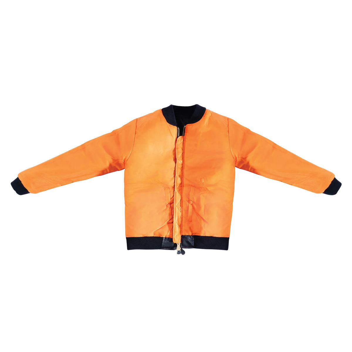 Womens Ma-1 Flight Jacket - Black