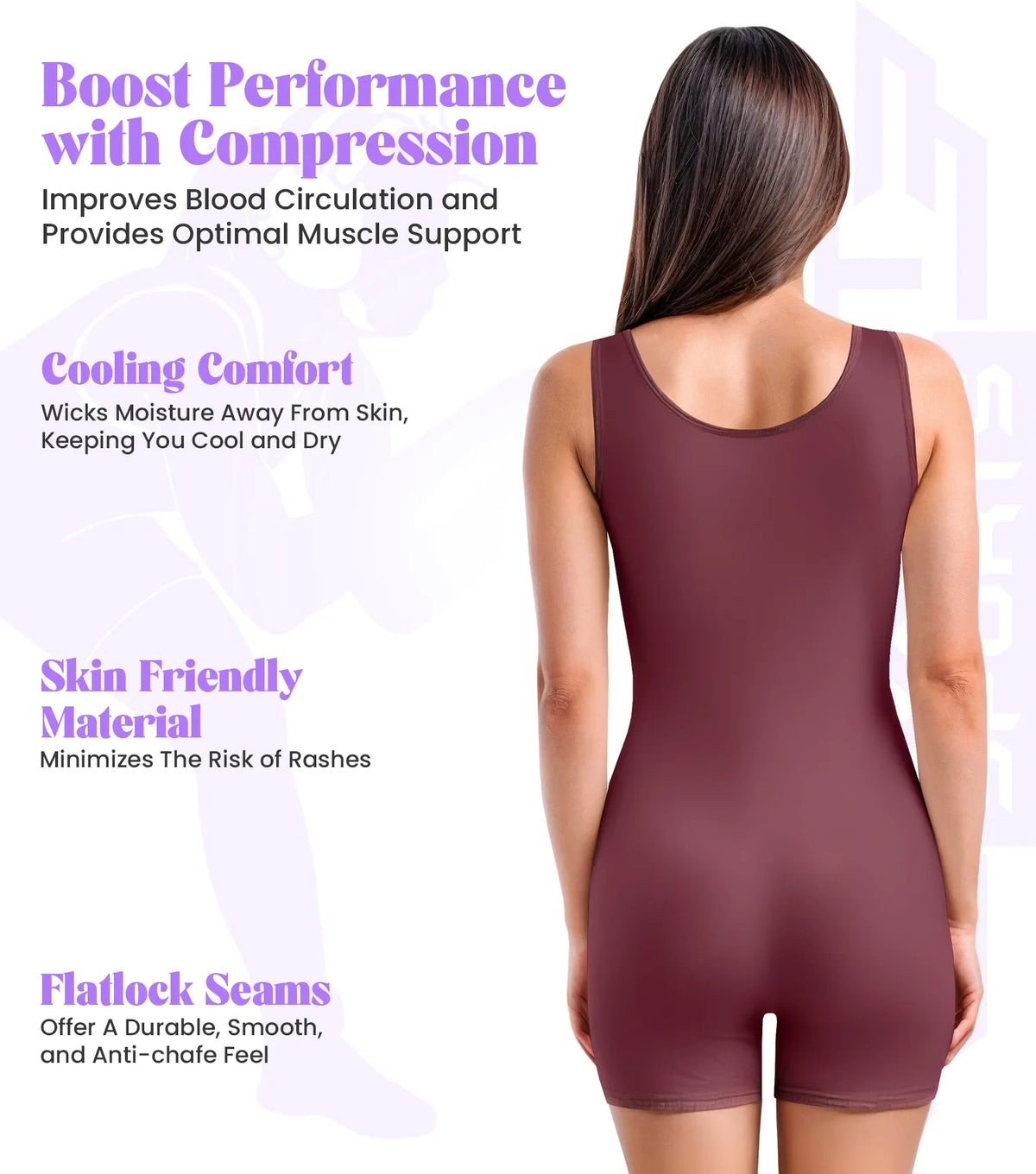 Women’s Maroon Wrestling Singlets High-cut Female singlets