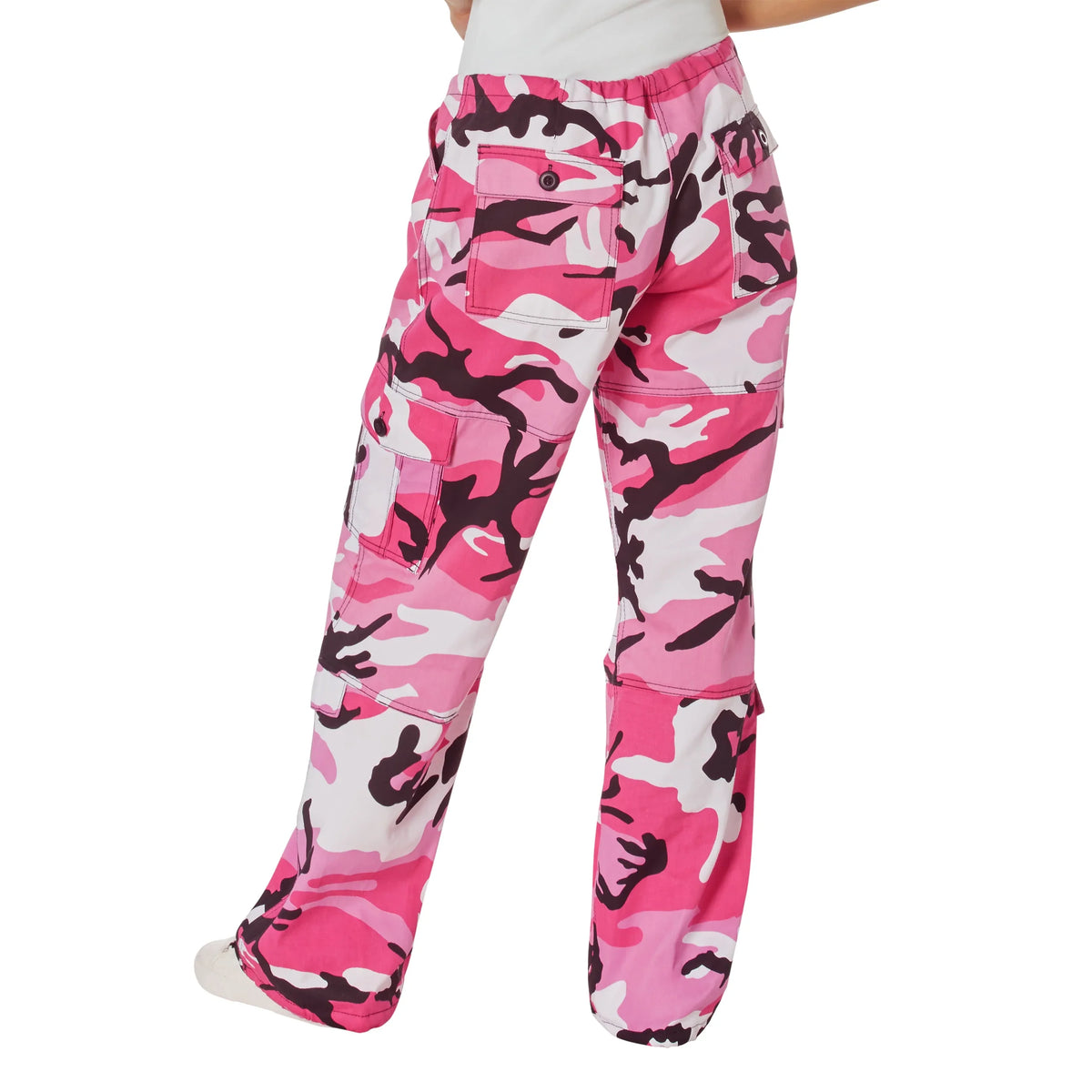 Womens Paratrooper Colored Camo Fatigues
