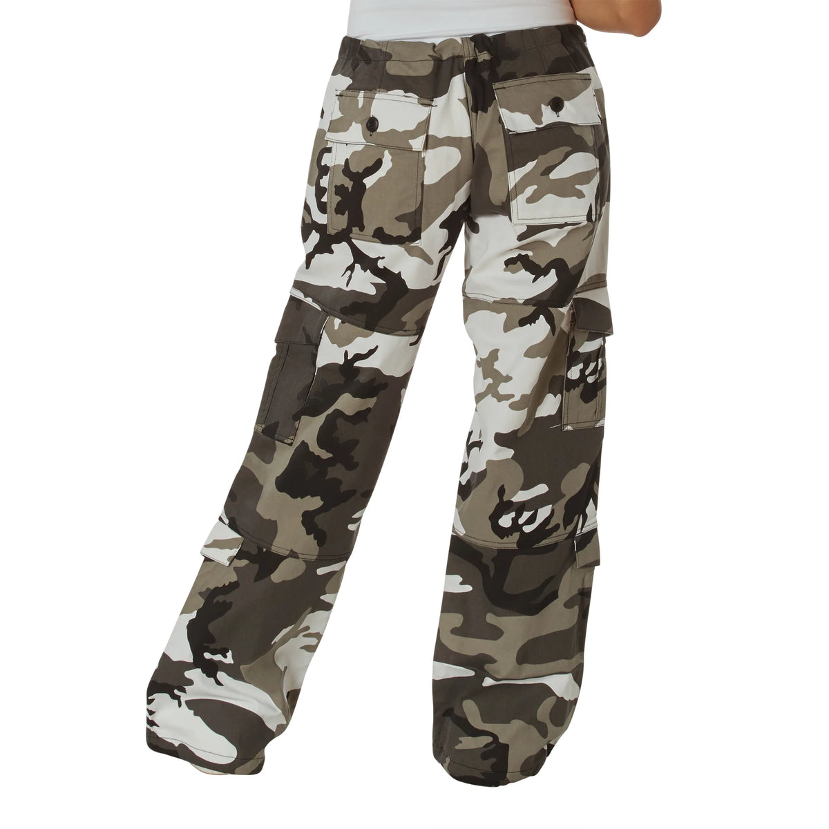 Womens Paratrooper Colored Camo Fatigues