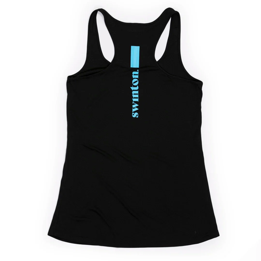 Women’s Pickleball Performance Tank Black