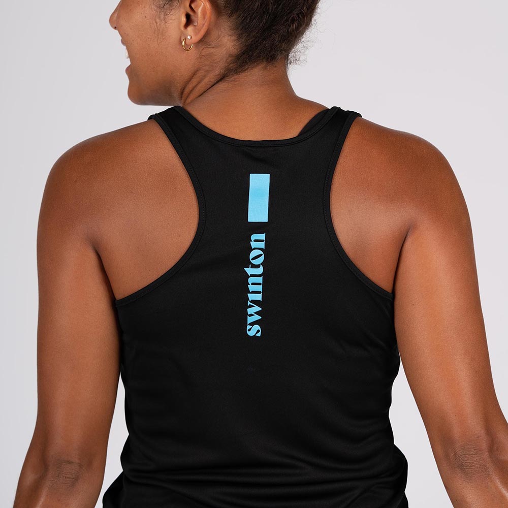 Women’s Pickleball Performance Tank Black