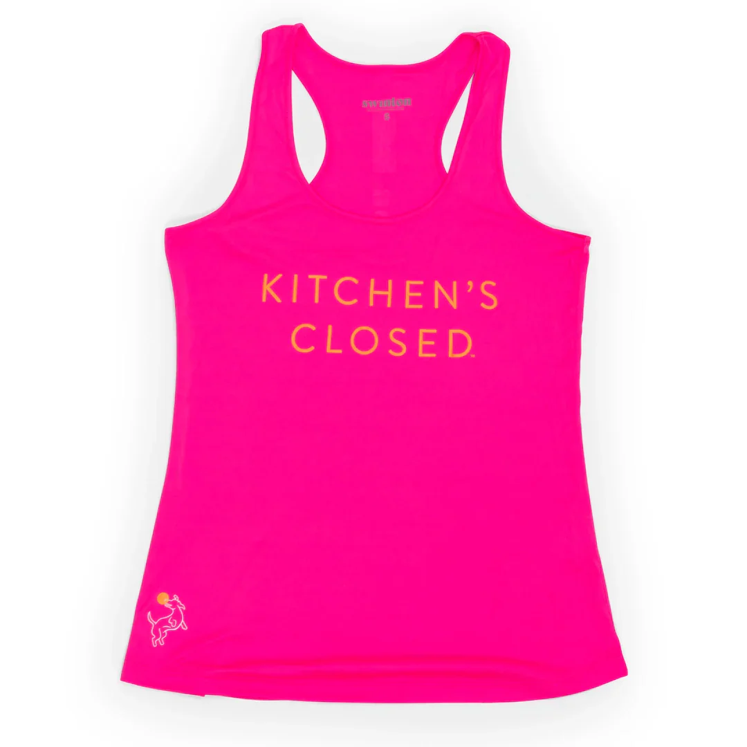 Women’s Pickleball Performance Tank Hot Pink