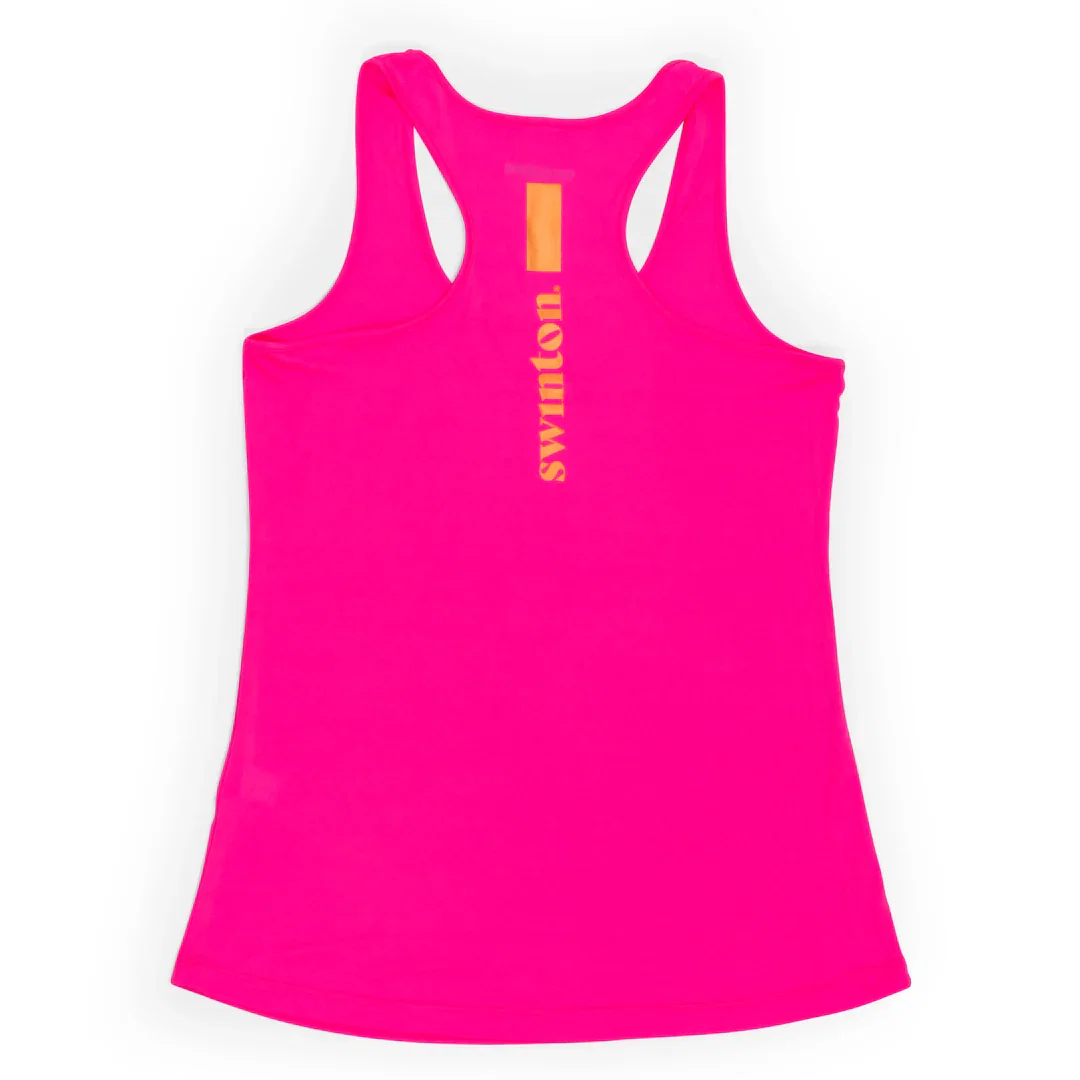 Women’s Pickleball Performance Tank Hot Pink