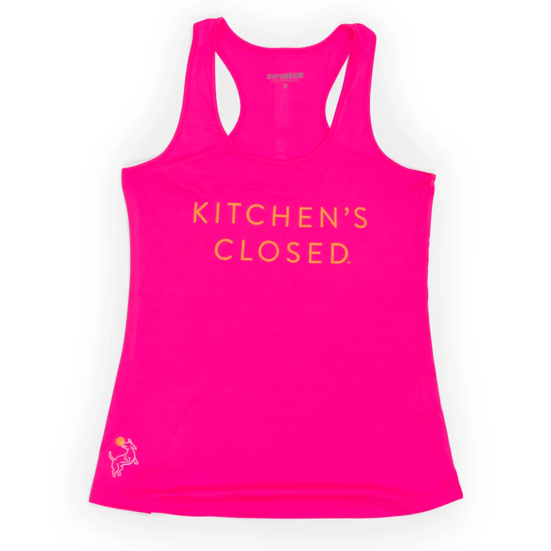 Women’s Pickleball Performance Tank Hot Pink