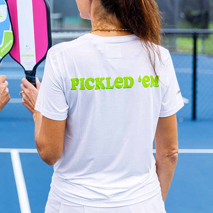 Women’s Pickled ?Em Lux Performance Shirt
