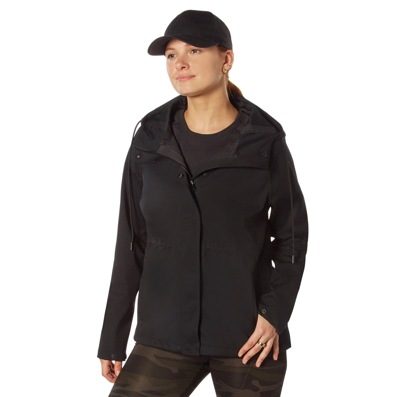Womens Shadow Ops Waterproof Rain Jacket - s