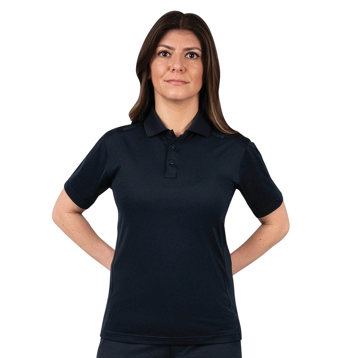 Women’s Short Sleeve Tactical Performance Polo - Dark Navy / Xs