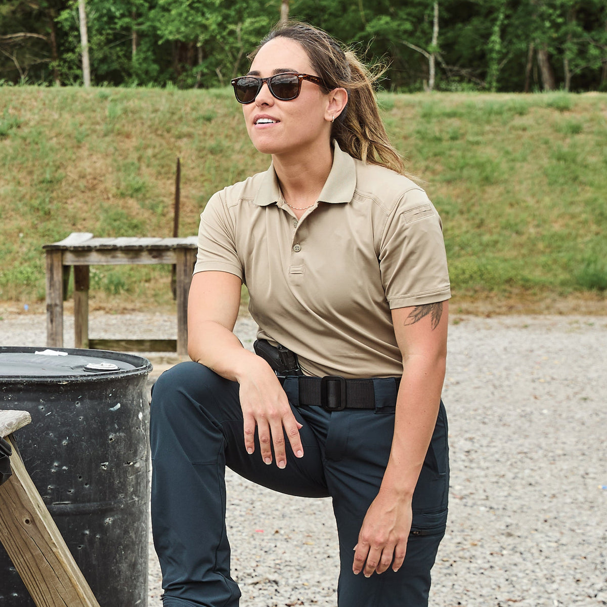 Women’s Short Sleeve Tactical Performance Polo