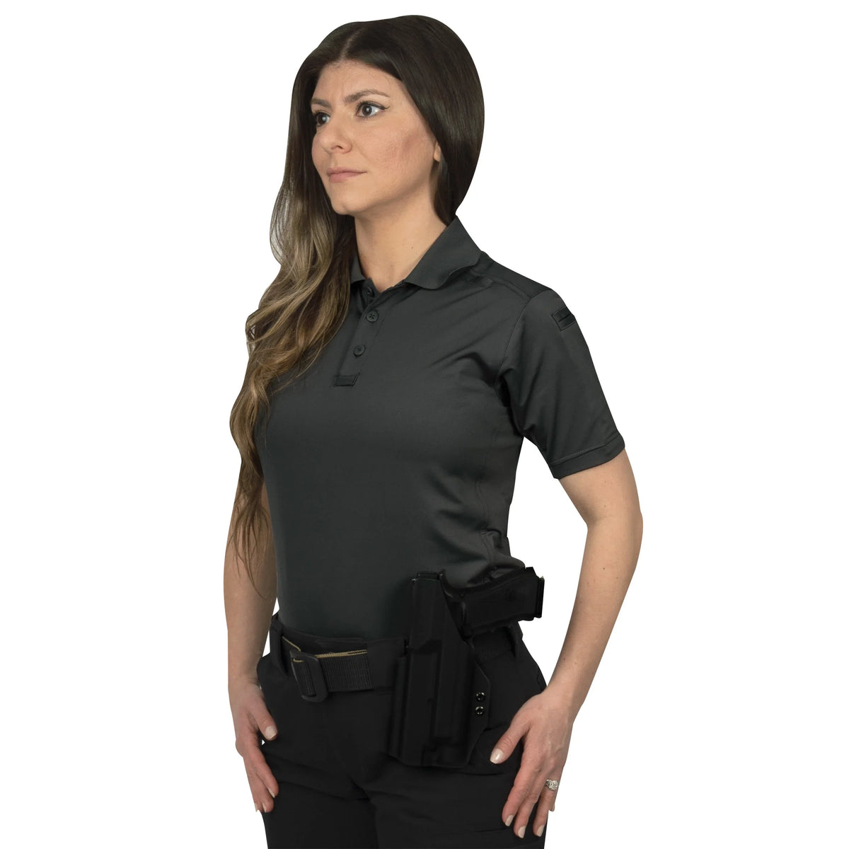 Women’s Short Sleeve Tactical Performance Polo