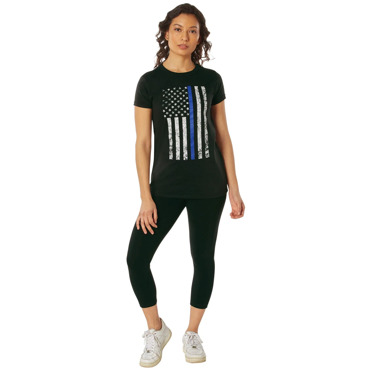 Women’s Thin Blue Line Longer T-shirt