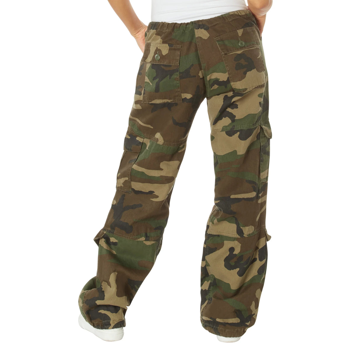 Womens Vintage Paratrooper Fatigue Pants
