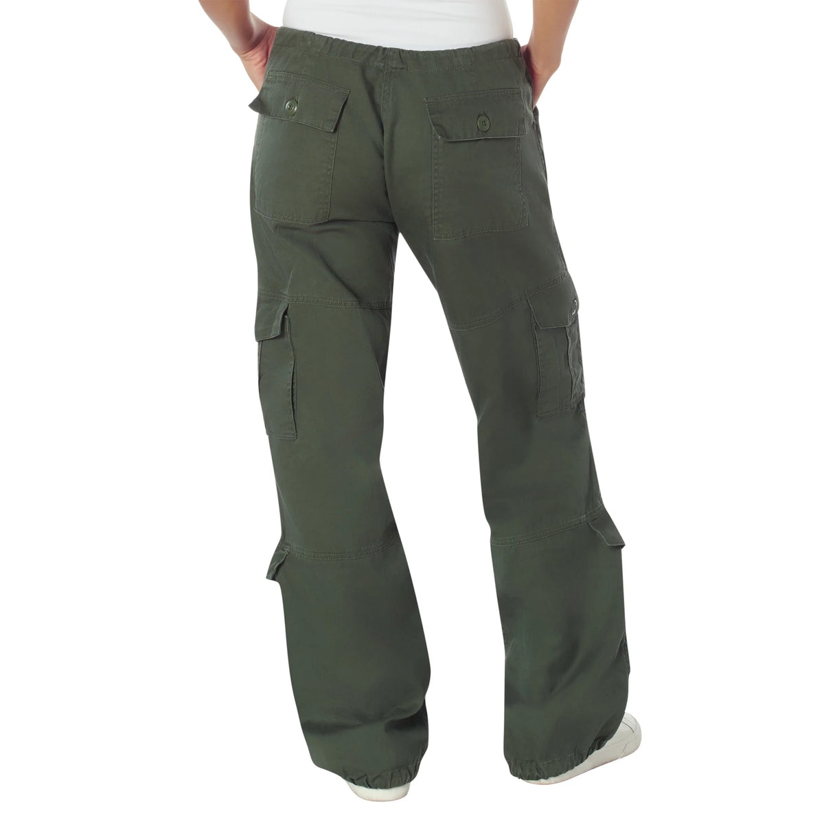 Womens Vintage Paratrooper Fatigue Pants