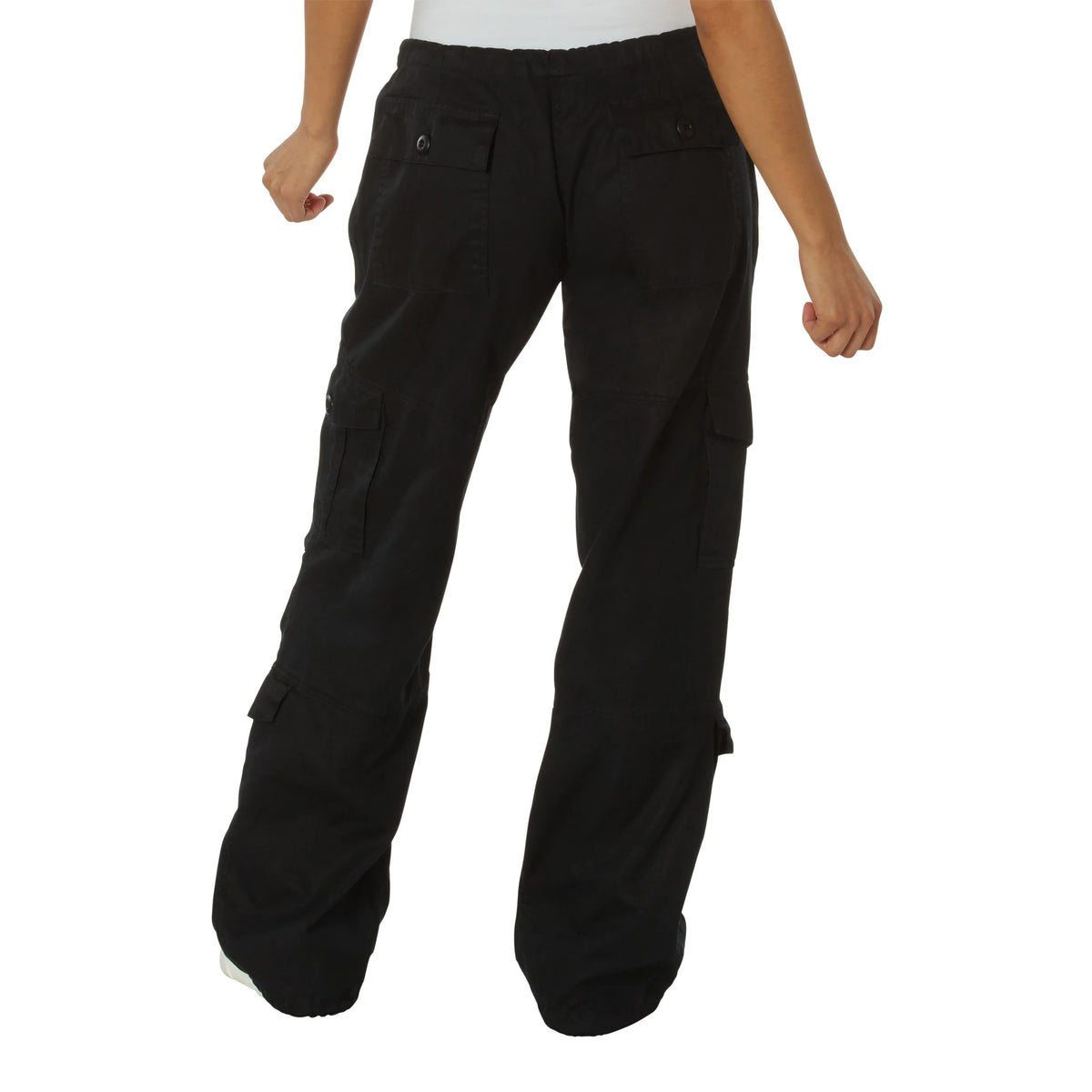 Womens Vintage Paratrooper Fatigue Pants