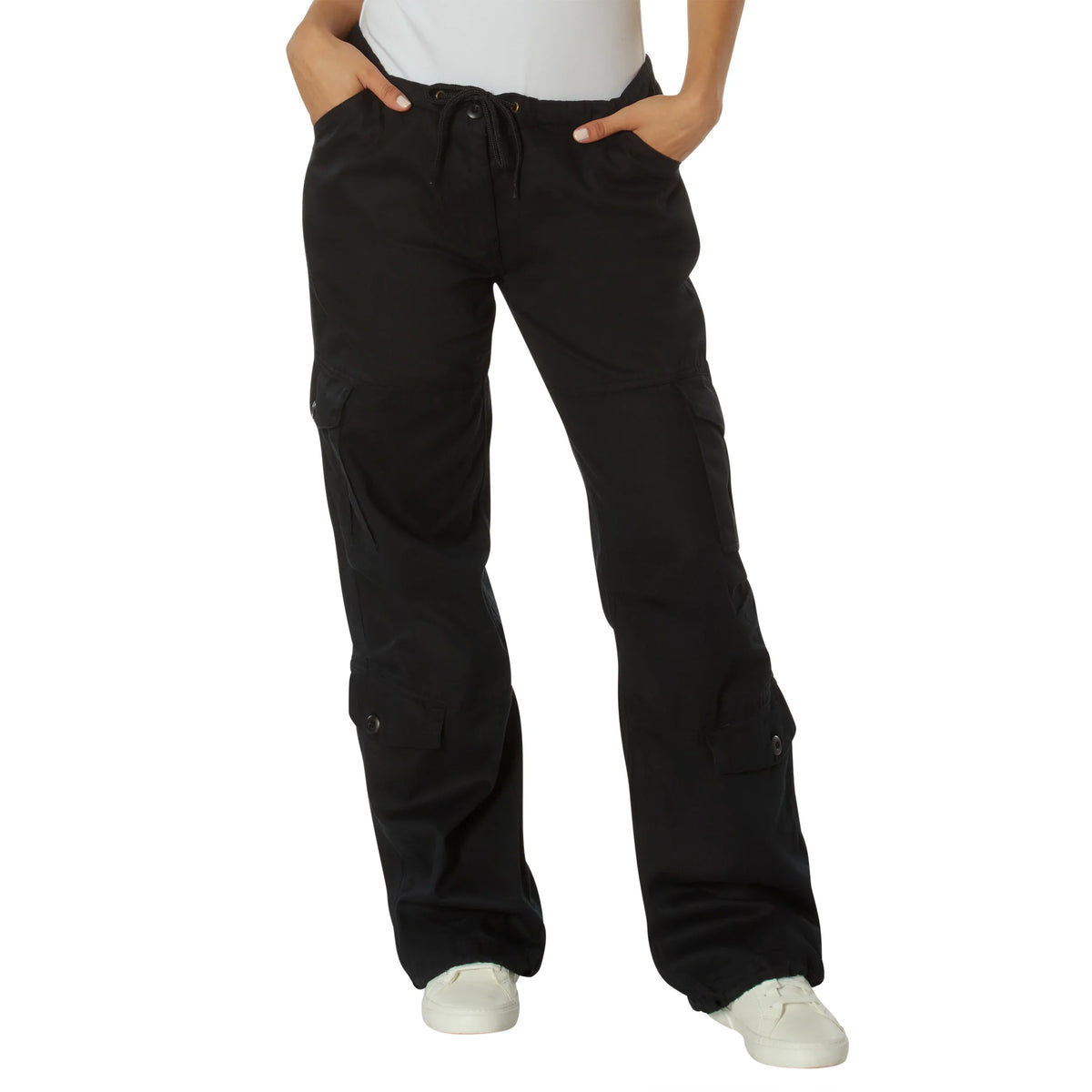 Womens Vintage Paratrooper Fatigue Pants
