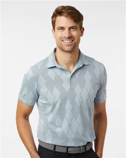 Wonder Blue Ultimate Textured Polo - A2008