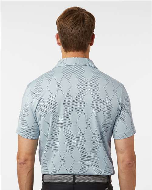 Wonder Blue Ultimate Textured Polo - A2008