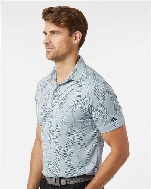 Wonder Blue Ultimate Textured Polo - A2008