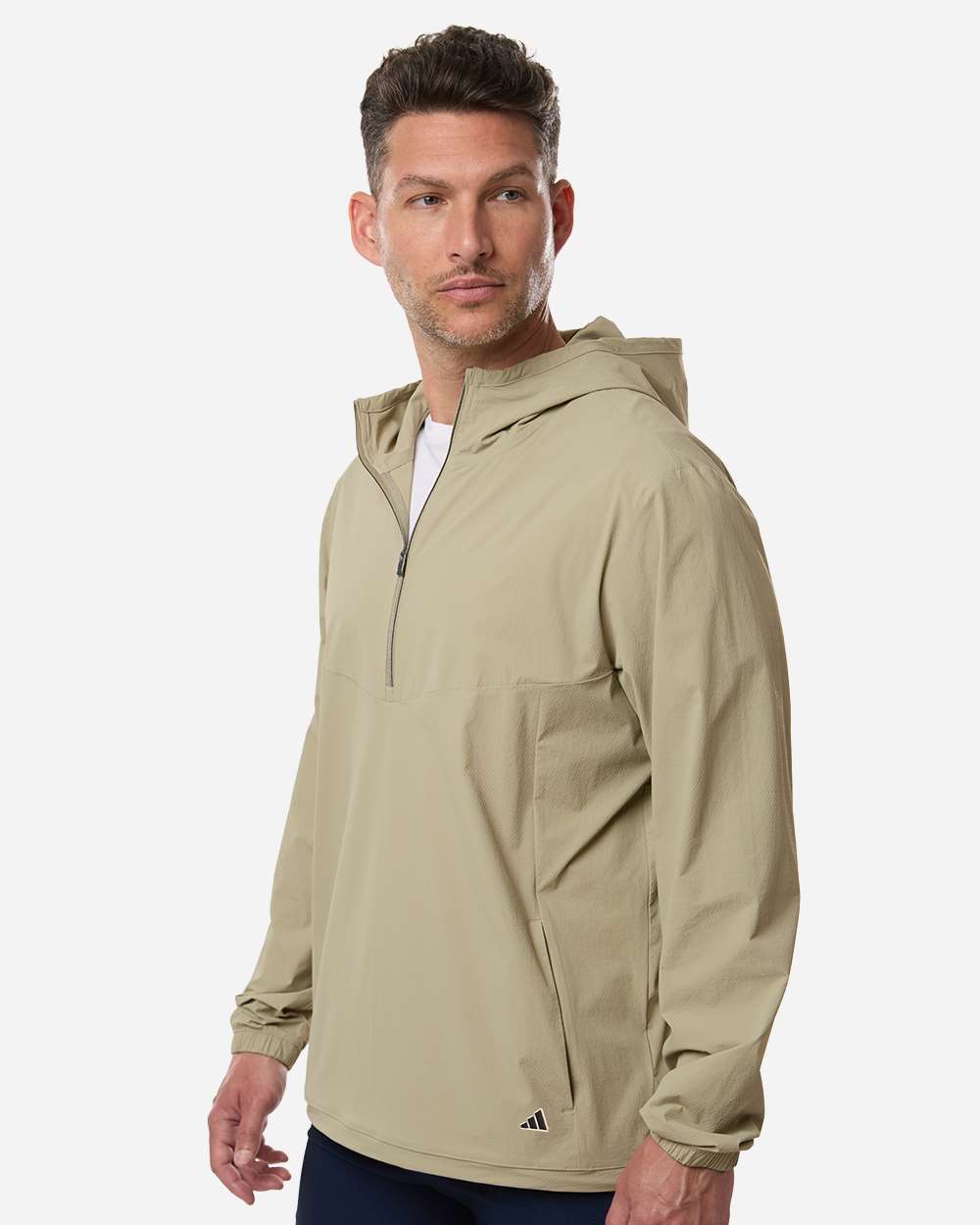 Wonder Cargo Men's Ultimate365 Course Control Anorak Jacket - A2030 plain